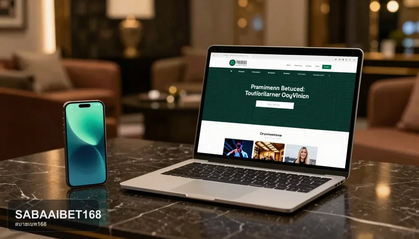 SABAAIBET168 วิธีสมัครและข้อมูลที่ควรเช็กก่อนใช้งาน