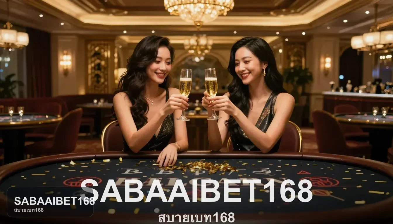รวมหมวดเกมหลักที่ SABAAIBET168 ให้บริการในเว็บ