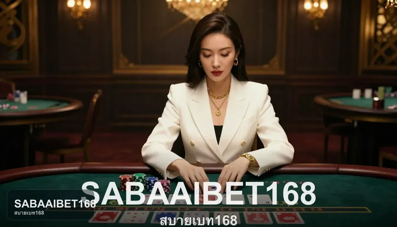 เช็กการใช้งานผ่านมือถือและหน้าเกมของ SABAAIBET168